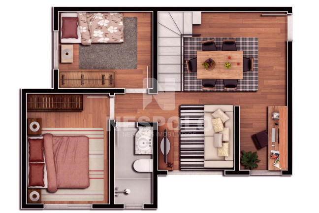 Imagem Apartamento com 2 Quartos à Venda, 58 m² em Ressacada - Itajai Imagem Apartamento com 2 Quartos à Venda, 58 m² em Ressacada - Itajai