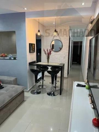 Imagem Apartamento com 2 Quartos à Venda, 64 m² em Vila Camilópolis - Santo André