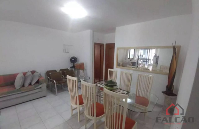 Imagem Apartamento com 3 Quartos à Venda, 120 m² em Canto Do Forte - Praia Grande