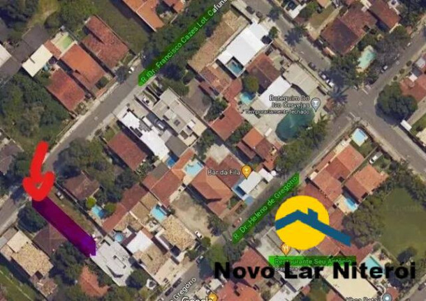 Terreno à Venda, 180 m² em Piratininga - Niterói