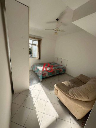 Imagem Kitnet com 1 Quarto à Venda, 34 m² em José Menino - Santos Imagem Kitnet com 1 Quarto à Venda, 34 m² em José Menino - Santos