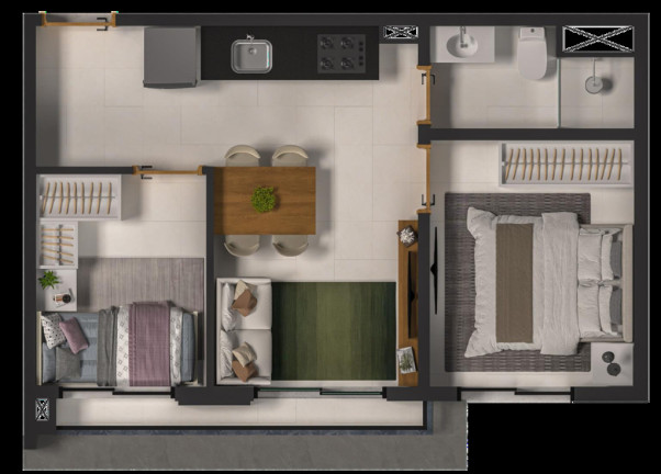 Imagem Imóvel com 1 Quarto à Venda, 31 m² em Vila Monte Alegre - São Paulo Imagem Imóvel com 1 Quarto à Venda, 31 m² em Vila Monte Alegre - São Paulo