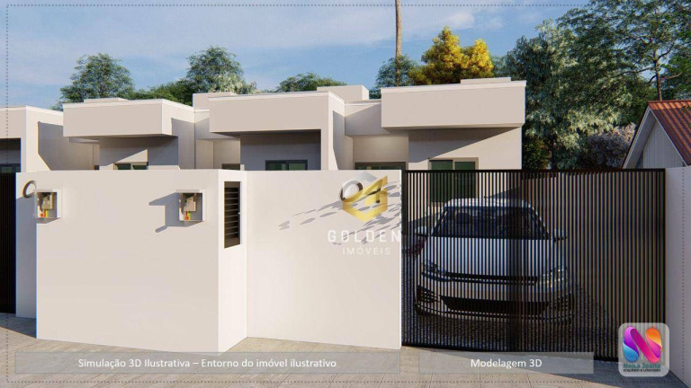 Imagem Casa com 2 Quartos à Venda, 60 m² em Nova Descoberta - Tijucas Imagem Casa com 2 Quartos à Venda, 60 m² em Nova Descoberta - Tijucas