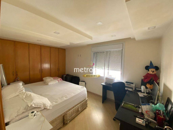 Imagem Apartamento com 3 Quartos à Venda, 135 m² em Santo Antônio - São Caetano Do Sul