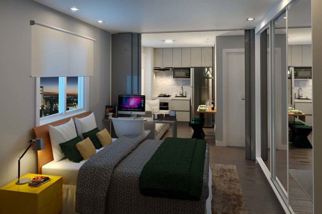 Imagem Studio com 1 Quarto à Venda, 24 m² em Liberdade - São Paulo Imagem Studio com 1 Quarto à Venda, 24 m² em Liberdade - São Paulo