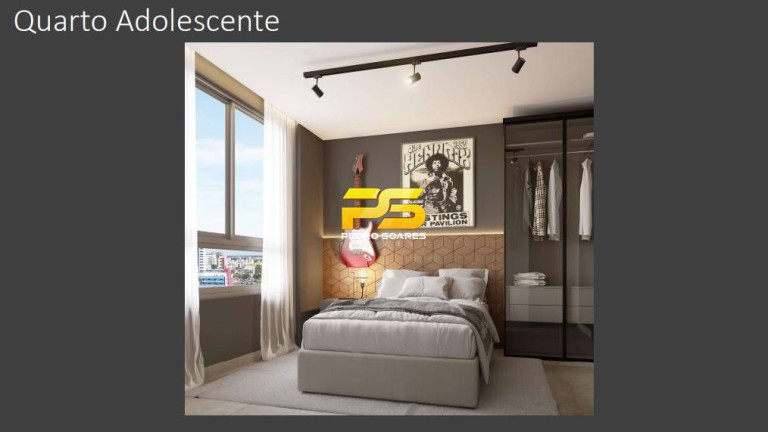 Imagem Apartamento com 2 Quartos à Venda, 57 m² em Bancários - João Pessoa