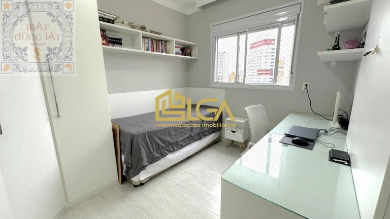 Imagem Apartamento com 3 Quartos à Venda, 117 m² em Gonzaga - Santos