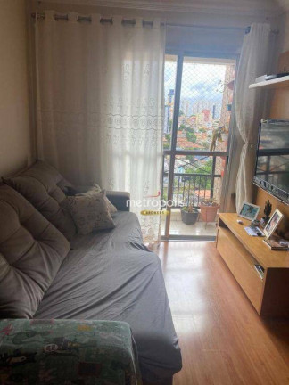 Apartamento com 2 Quartos à Venda, 62 m² em Jardim Cambuí - Santo André
