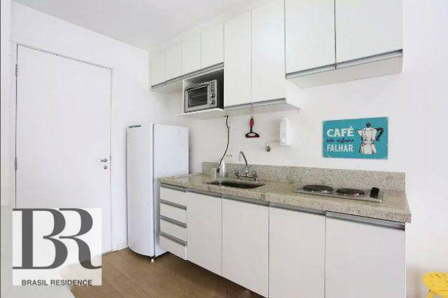 Imagem Studio com 1 Quarto à Venda, 34 m² em Brooklin Paulista - São Paulo Imagem Studio com 1 Quarto à Venda, 34 m² em Brooklin Paulista - São Paulo