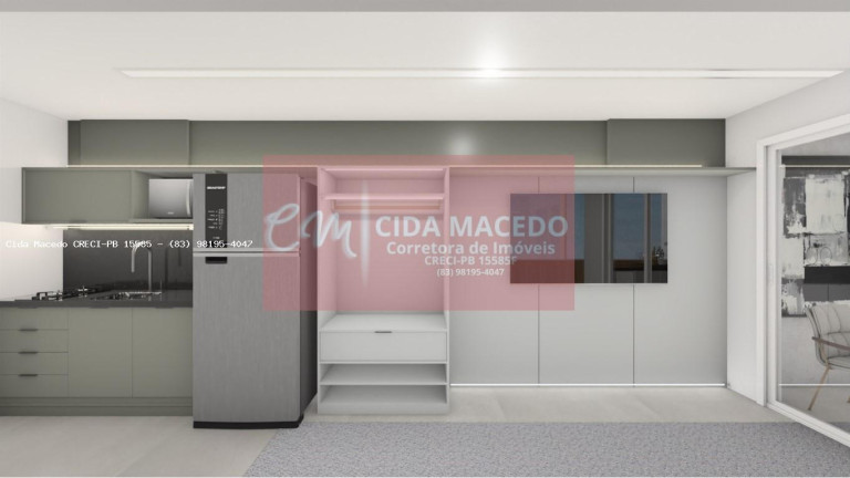 Imagem Flat com 1 Quarto à Venda, 25 m² em Bessa - João Pessoa Imagem Flat com 1 Quarto à Venda, 25 m² em Bessa - João Pessoa
