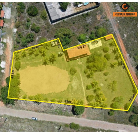 Imagem Terreno à Venda, 975.000 m² em Barra De Pojuca - Camaçari Imagem Terreno à Venda, 975.000 m² em Barra De Pojuca - Camaçari