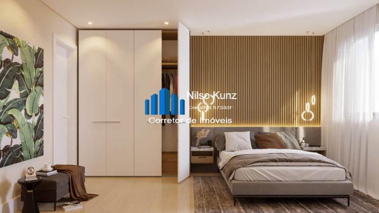 Imagem Apartamento com 2 Quartos à Venda, 71 m² em Borgo - Bento Gonçalves