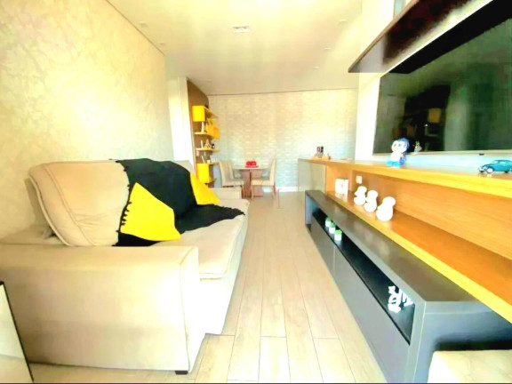 Imagem Apartamento com 2 Quartos à Venda, 68 m² em Estuário - Santos Imagem Apartamento com 2 Quartos à Venda, 68 m² em Estuário - Santos