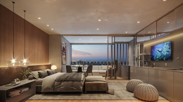 Imagem Apartamento com 1 Quarto à Venda, 96 m² em Itaim Bibi - São Paulo Imagem Apartamento com 1 Quarto à Venda, 96 m² em Itaim Bibi - São Paulo