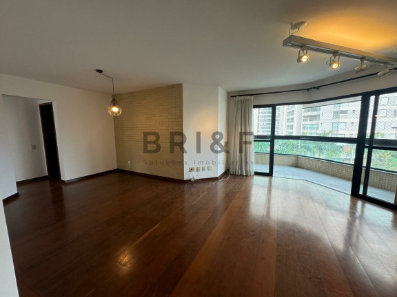 Apartamento com 3 Quartos para Alugar, 126 m² em Santo Amaro - São Paulo