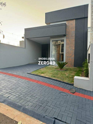 Imagem Casa de Condomínio com 3 Quartos à Venda, 88 m² em Loteamento Morada Das Flores - Cambé Imagem Casa de Condomínio com 3 Quartos à Venda, 88 m² em Loteamento Morada Das Flores - Cambé