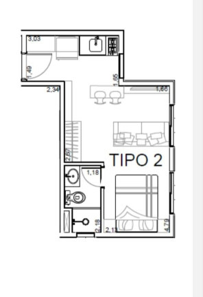 Imagem Imóvel com 1 Quarto à Venda, 24 m² em Pinheiros - São Paulo Imagem Imóvel com 1 Quarto à Venda, 24 m² em Pinheiros - São Paulo