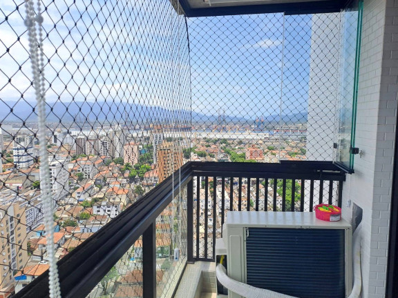 Apartamento com 3 Quartos à Venda, 120 m² em Aparecida - Santos