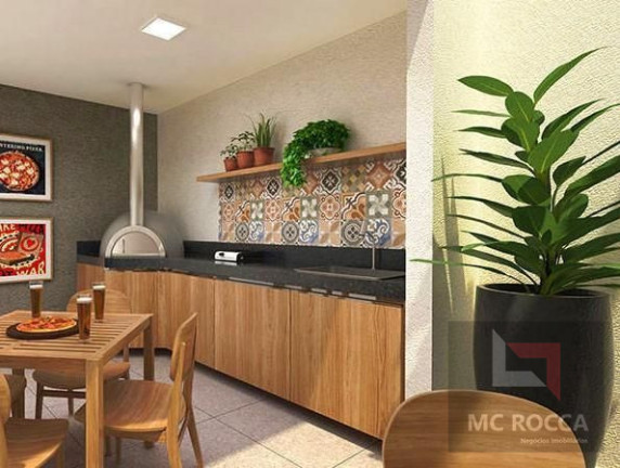 Imagem Apartamento com 2 Quartos à Venda, 40 m² em Santa Maria - Santo André