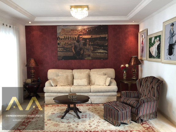 Imagem Casa com 4 Quartos à Venda, 382 m² em Alphaville - Santana De Parnaíba