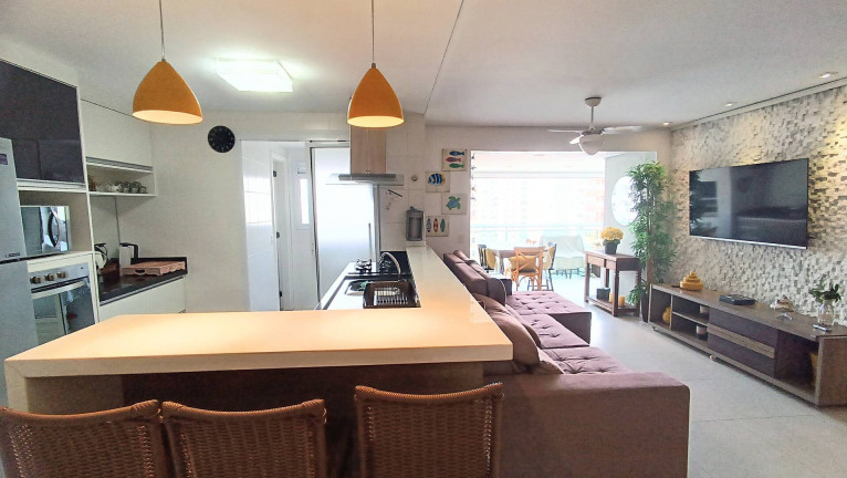 Apartamento com 3 Quartos à Venda, 110 m² em Pitangueiras - Guarujá