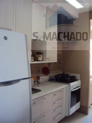Imagem Apartamento com 3 Quartos à Venda, 61 m² em Vila Curuça - Santo André