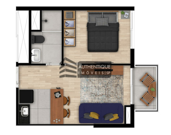 Imagem Apartamento com 2 Quartos à Venda, 74 m² em Vila Mariana - São Paulo