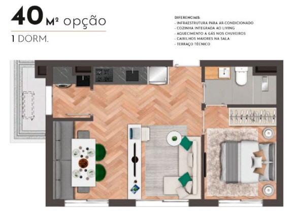 Imagem Imóvel com 1 Quarto à Venda, 22 m² em Chácara Klabin - São Paulo Imagem Imóvel com 1 Quarto à Venda, 22 m² em Chácara Klabin - São Paulo