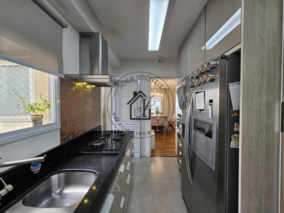 Imagem Apartamento com 3 Quartos à Venda, 123 m² em Campo Belo - São Paulo