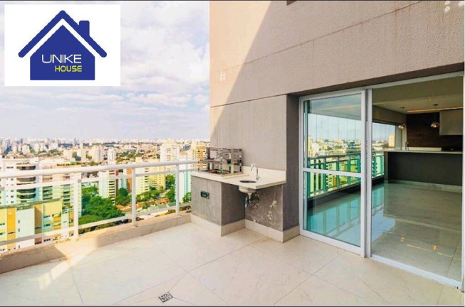 Imagem Cobertura com 3 Quartos à Venda, 280 m² em Campo Belo - São Paulo