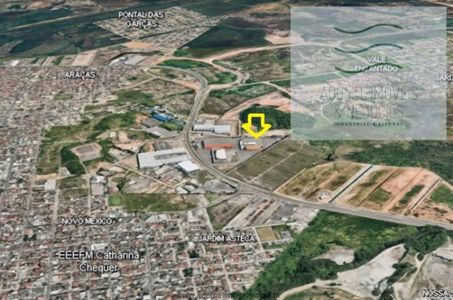 Imóvel Comercial à Venda, 32.341 m² em Araçás - Vila Velha
