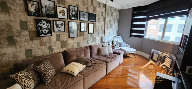 Imagem Apartamento com 4 Quartos à Venda, 397 m² em Embaré - Santos Imagem Apartamento com 4 Quartos à Venda, 397 m² em Embaré - Santos
