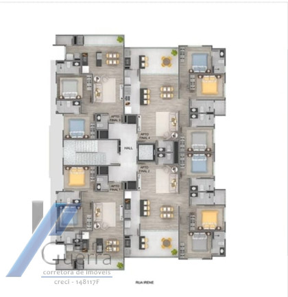Imagem Apartamento com 3 Quartos à Venda, 99 m² em Itaguá - Ubatuba Imagem Apartamento com 3 Quartos à Venda, 99 m² em Itaguá - Ubatuba