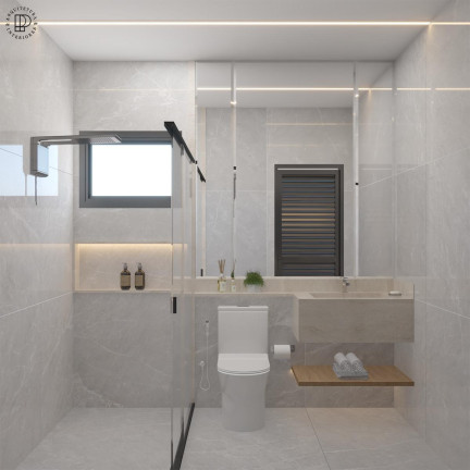 Imagem Casa de Condomínio com 3 Quartos à Venda, 182 m² em Residencial Alphaville Iii - Campo Grande