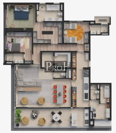 Imagem Apartamento com 3 Quartos à Venda, 210 m² em Jardim Paulista - São Paulo Imagem Apartamento com 3 Quartos à Venda, 210 m² em Jardim Paulista - São Paulo