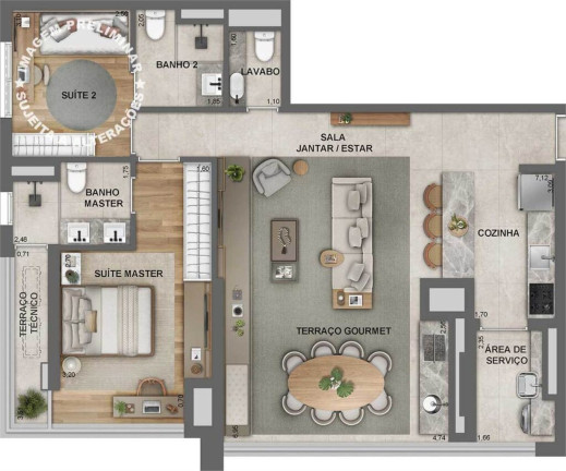 Imagem Apartamento com 3 Quartos à Venda, 96 m² em Vila Mariana - São Paulo