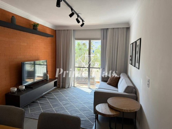 Imagem Apartamento com 1 Quarto para Alugar, 42 m² em Itaim Bibi - São Paulo Imagem Apartamento com 1 Quarto para Alugar, 42 m² em Itaim Bibi - São Paulo