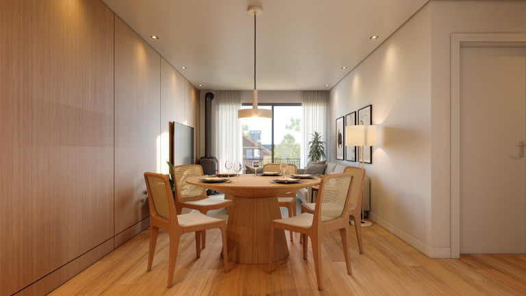 Imagem Apartamento com 2 Quartos à Venda, 82 m² em Centro  - Canela