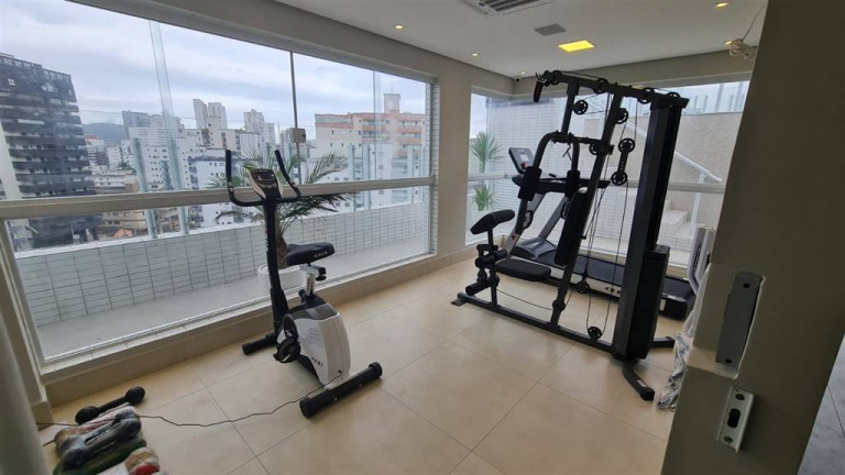 Imagem Apartamento com 1 Quarto à Venda, 54 m² em Guilhermina - Praia Grande