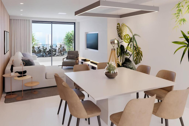 Imagem Apartamento com 3 Quartos à Venda, 116 m² em Miramar - João Pessoa Imagem Apartamento com 3 Quartos à Venda, 116 m² em Miramar - João Pessoa