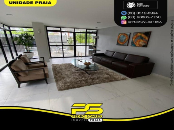 Imagem Apartamento com 3 Quartos à Venda, 119 m² em Tambaú - João Pessoa Imagem Apartamento com 3 Quartos à Venda, 119 m² em Tambaú - João Pessoa