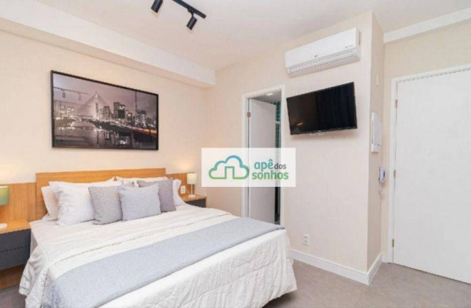 Imagem Apartamento com 1 Quarto à Venda, 24 m² em República - São Paulo Imagem Apartamento com 1 Quarto à Venda, 24 m² em República - São Paulo