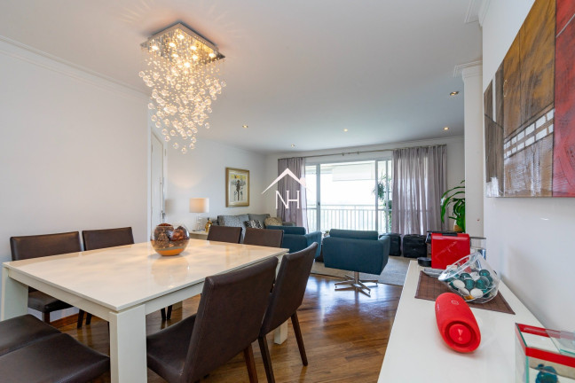 Imagem Apartamento com 4 Quartos à Venda, 145 m² em Vila Sonia - São Paulo Imagem Apartamento com 4 Quartos à Venda, 145 m² em Vila Sonia - São Paulo
