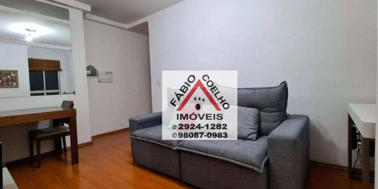 Apartamento com 2 Quartos à Venda, 50 m² em Centro - São Paulo