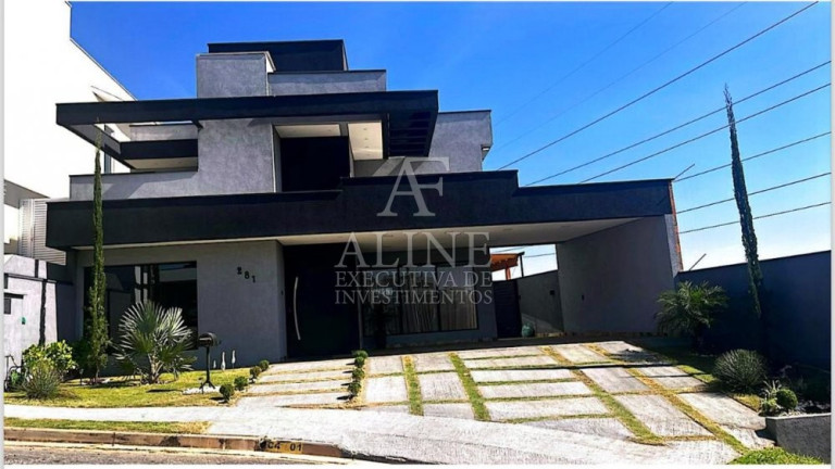 Casa de Condomínio com 3 Quartos à Venda, 205 m² em Parque Ibiti Reserva - Sorocaba