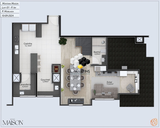 Imagem Apartamento com 2 Quartos à Venda, 74 m² em Planalto - Gramado Imagem Apartamento com 2 Quartos à Venda, 74 m² em Planalto - Gramado