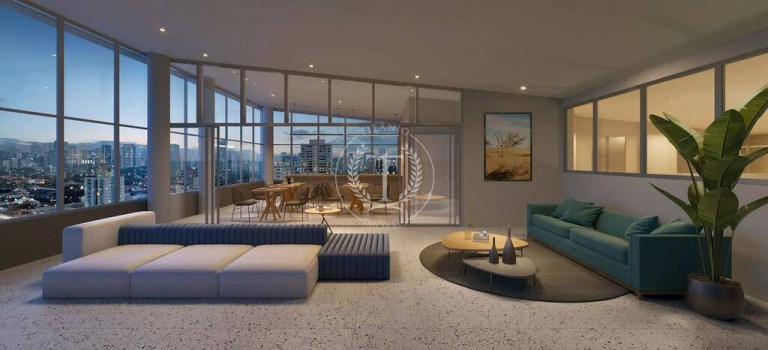 Imagem Apartamento com 2 Quartos à Venda, 54 m² em Brooklin Novo - São Paulo