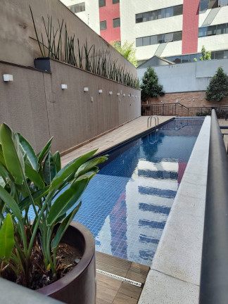 Imagem Apartamento com 1 Quarto à Venda, 30 m² em Mirandópolis - São Paulo
