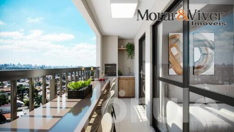 Imagem Apartamento com 2 Quartos à Venda, 55 m² em Lindóia - Curitiba