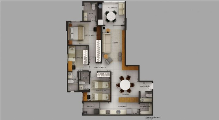 Imagem Apartamento com 2 Quartos à Venda, 71 m² em Jatiúca - Maceió